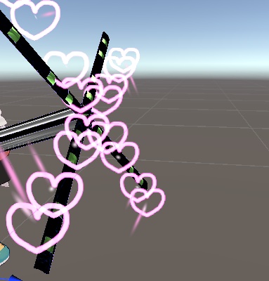 【無料】光って回る棒【VRChat】
