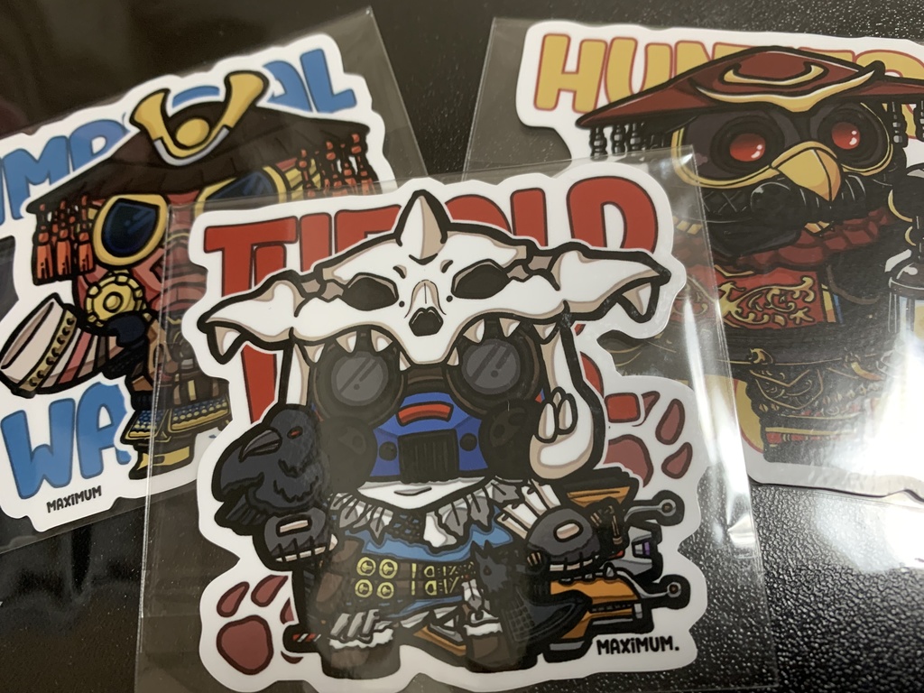 LEGENDARY STICKER | ブラッドハウンド