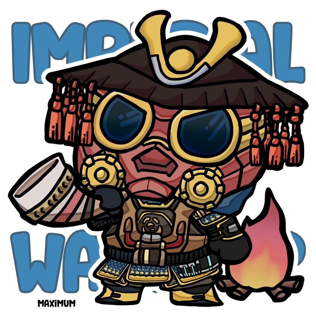 LEGENDARY STICKER | ブラッドハウンド