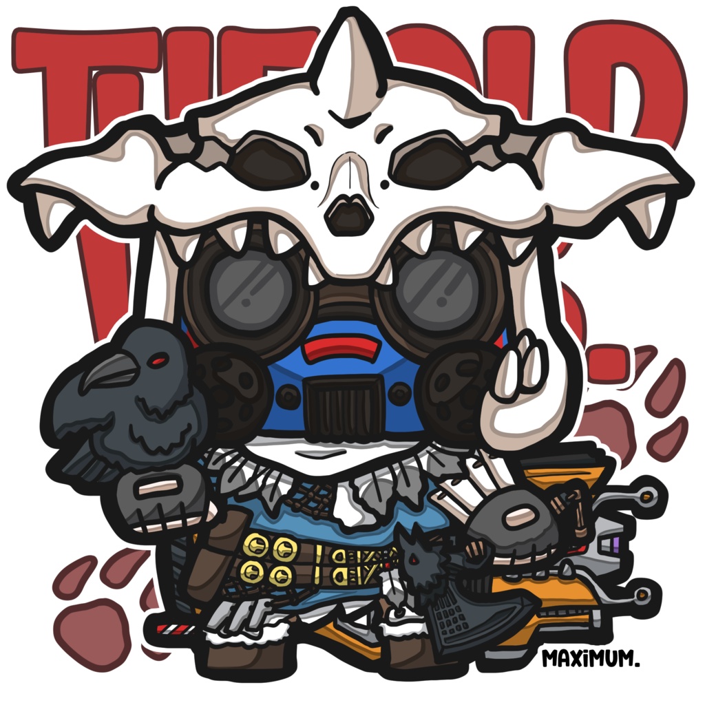 LEGENDARY STICKER | ブラッドハウンド