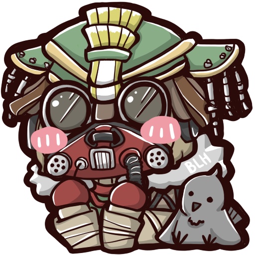 MOCCHIRI LEGENDS - 37mm角丸缶バッジ