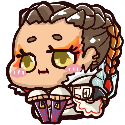 MOCCHIRI LEGENDS - 37mm角丸缶バッジ