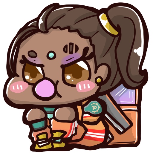 MOCCHIRI LEGENDS - 37mm角丸缶バッジ