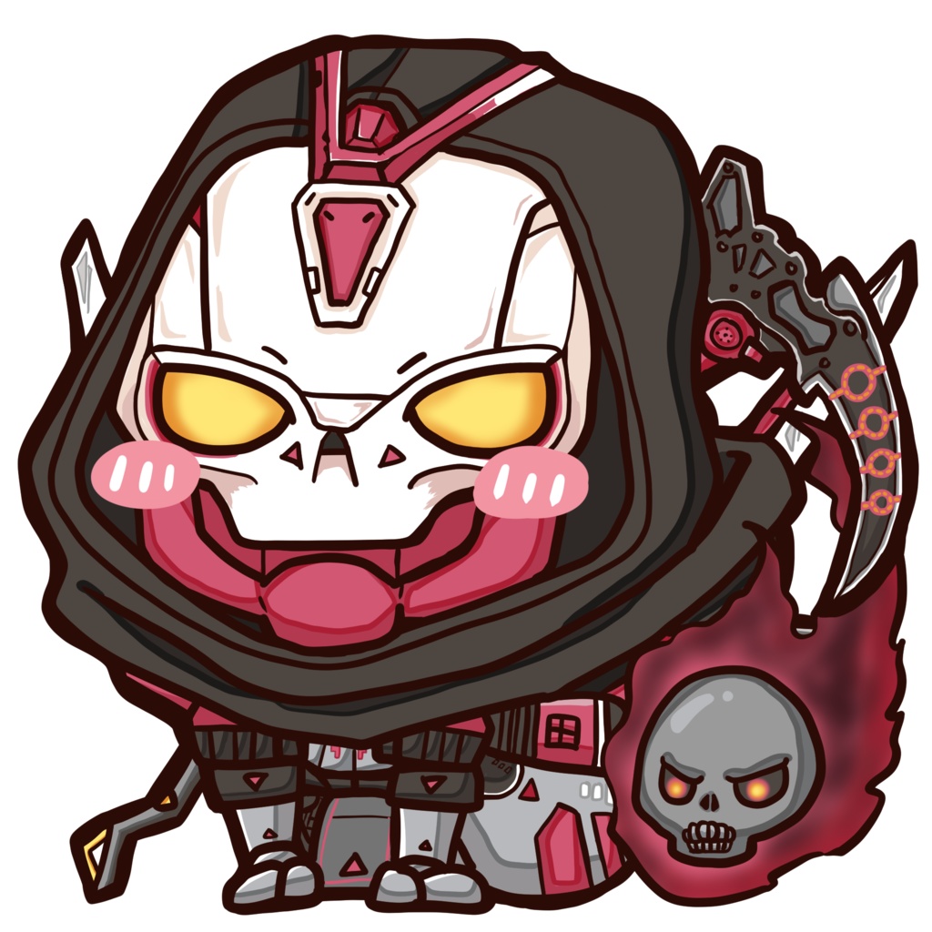 MOCCHIRI LEGENDS - 37mm角丸缶バッジ