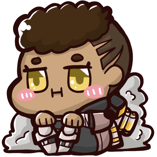 MOCCHIRI LEGENDS - 37mm角丸缶バッジ