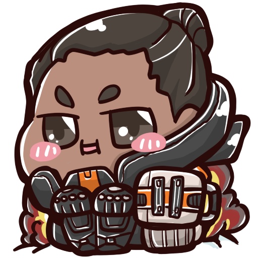 MOCCHIRI LEGENDS - 37mm角丸缶バッジ