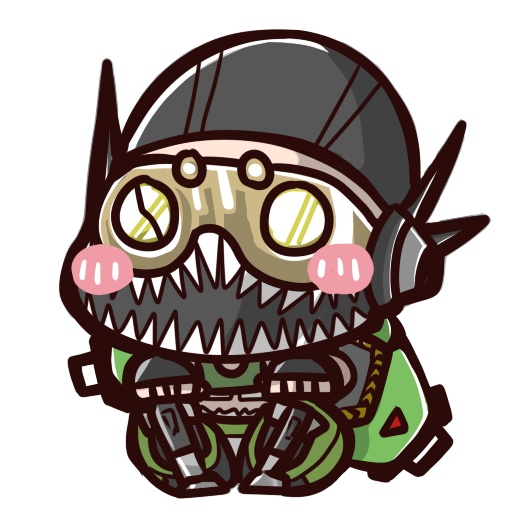 MOCCHIRI LEGENDS - 37mm角丸缶バッジ