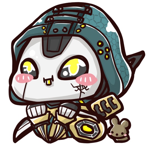 MOCCHIRI LEGENDS - 37mm角丸缶バッジ