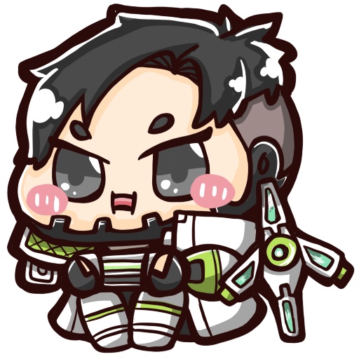 MOCCHIRI LEGENDS - 37mm角丸缶バッジ