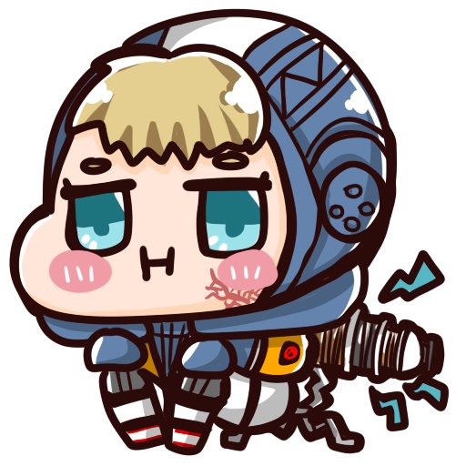 MOCCHIRI LEGENDS - 37mm角丸缶バッジ