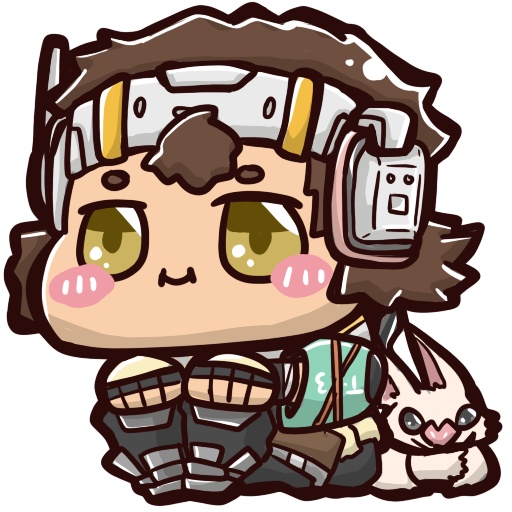 MOCCHIRI LEGENDS - 37mm角丸缶バッジ