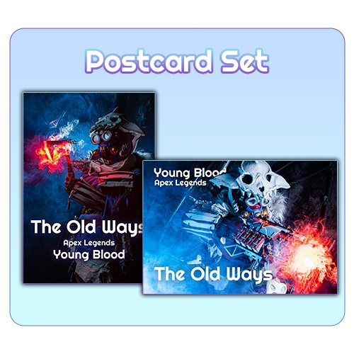 The Old Ways | ポストカード 2枚組