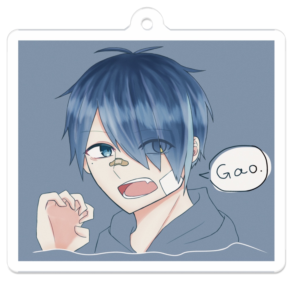 がおーアクキー