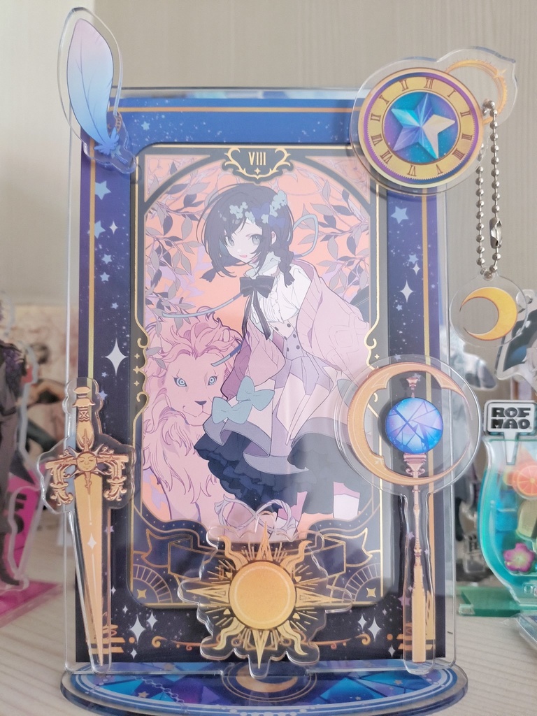 【非公式】にじさんじタロットアクリルスタンド【キャンセル分】
