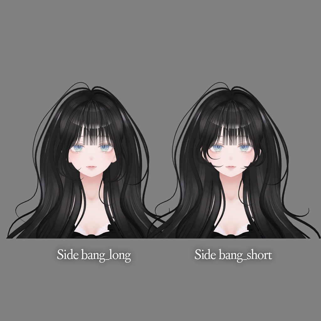 【10 avatars】 Sakura long hair