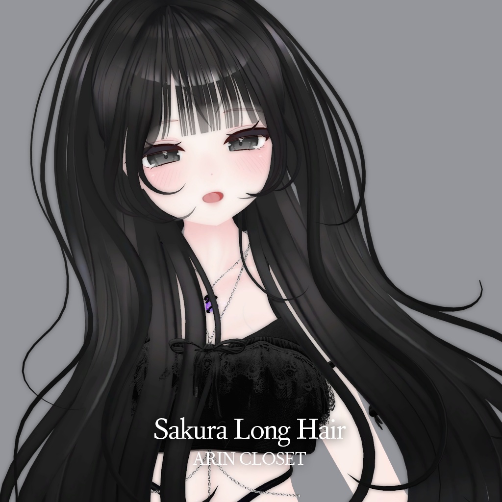 【10 avatars】 Sakura long hair