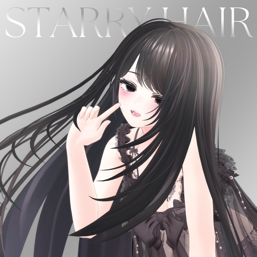 【10 avatars】 Starry hair