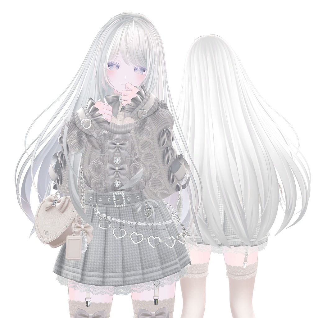 【10 avatars】 Starry hair