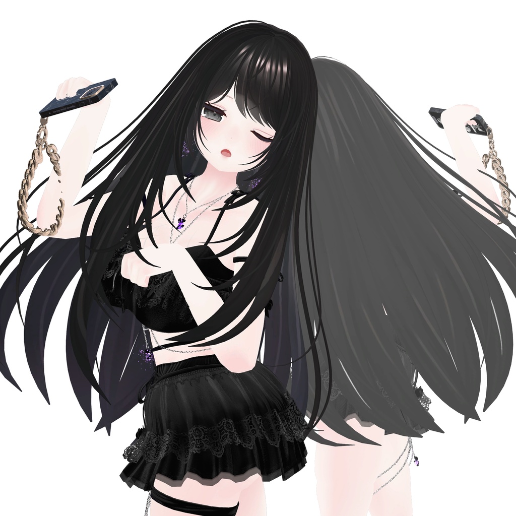 【10 avatars】 Starry hair