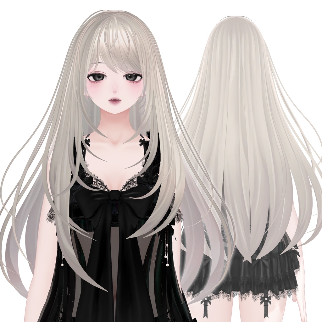 【10 avatars】 Starry hair