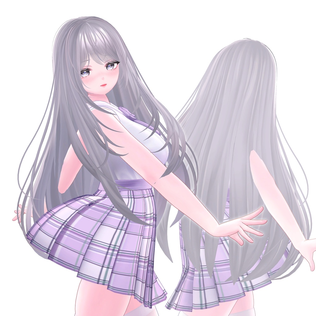 【10 avatars】 Starry hair