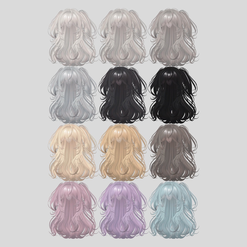【10 avatars】Churu hair