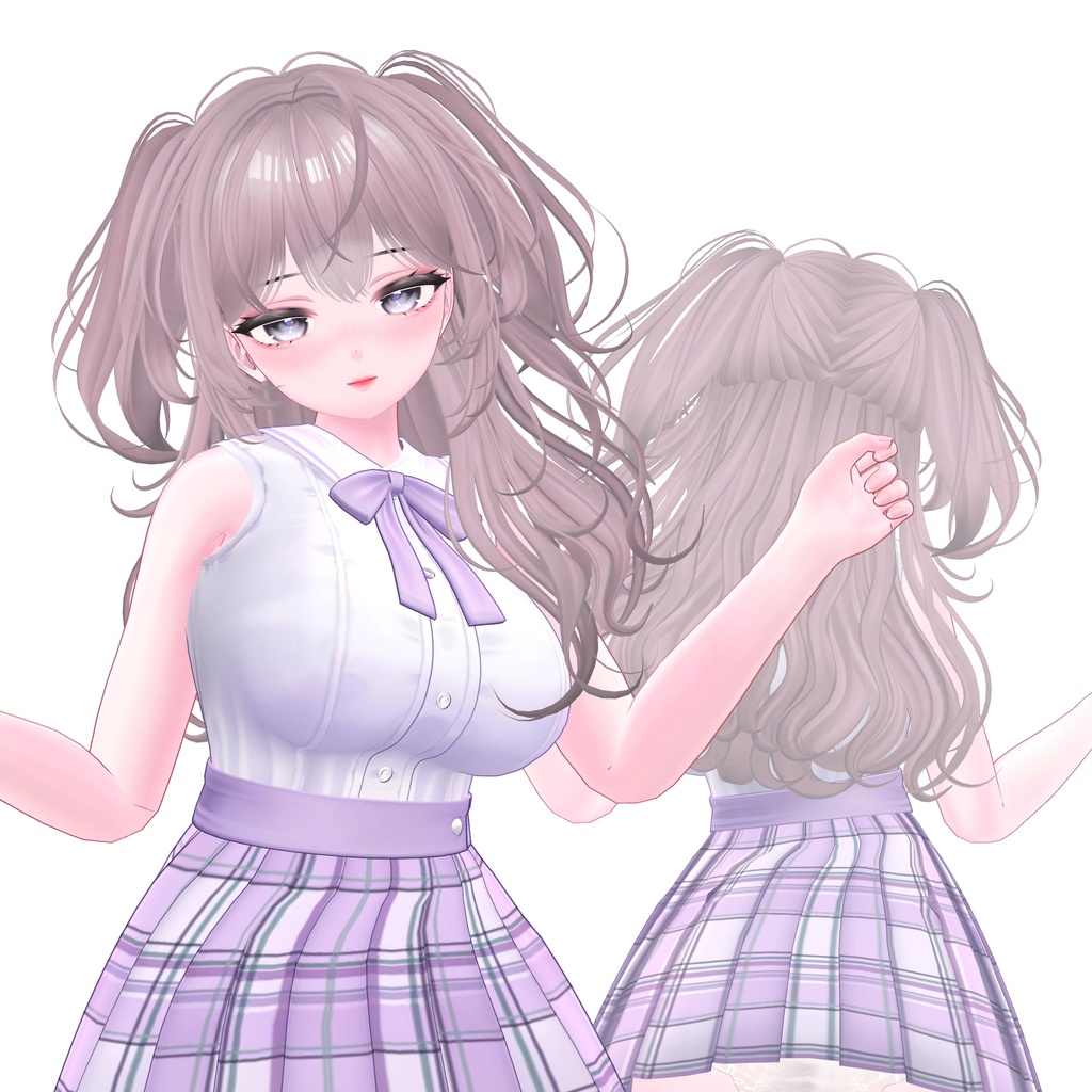 【10 avatars】Churu hair