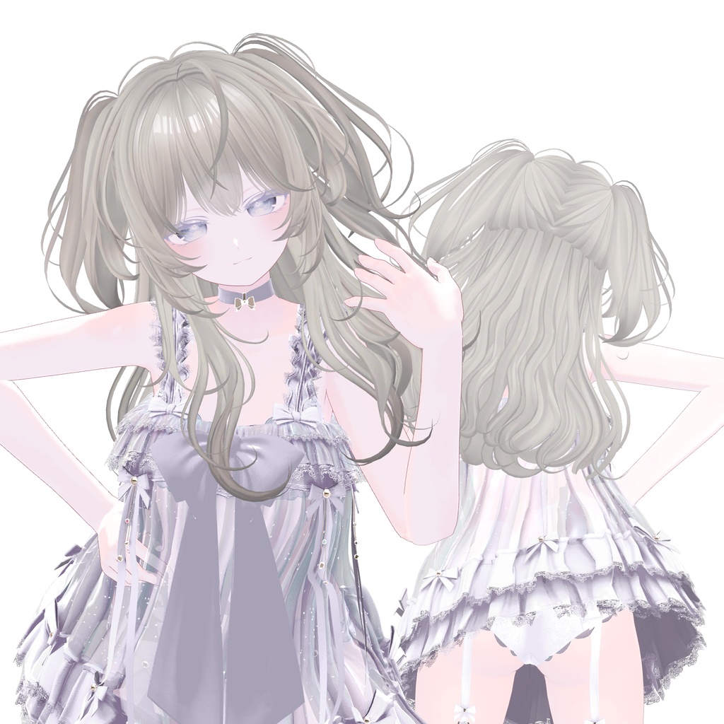 【10 avatars】Churu hair