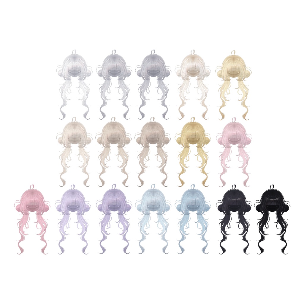 【10 avatars】 Morie hair