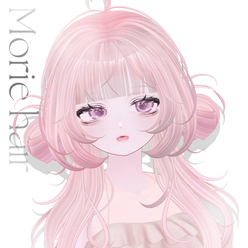 【10 avatars】 Morie hair