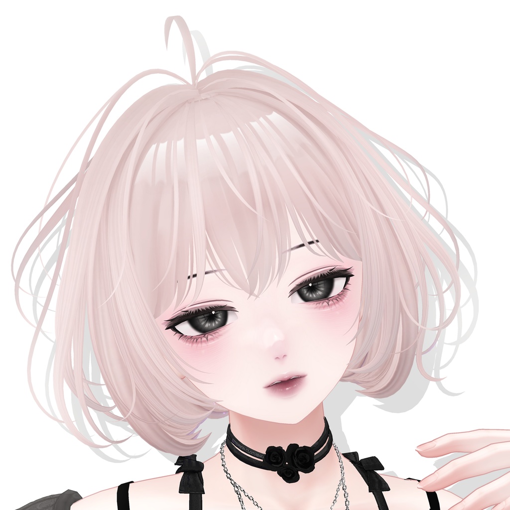 【10 avatars】 Charlotte hair