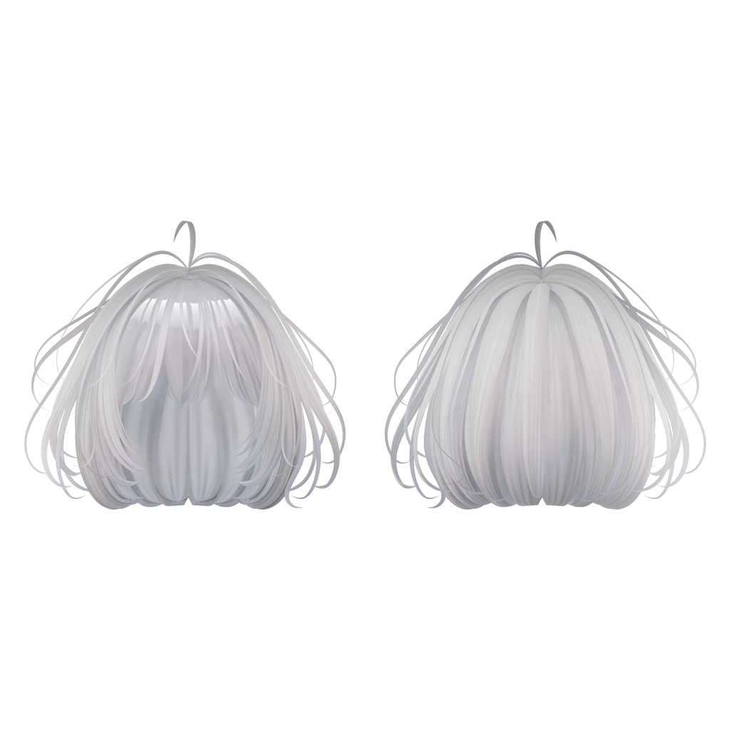 【10 avatars】 Charlotte hair