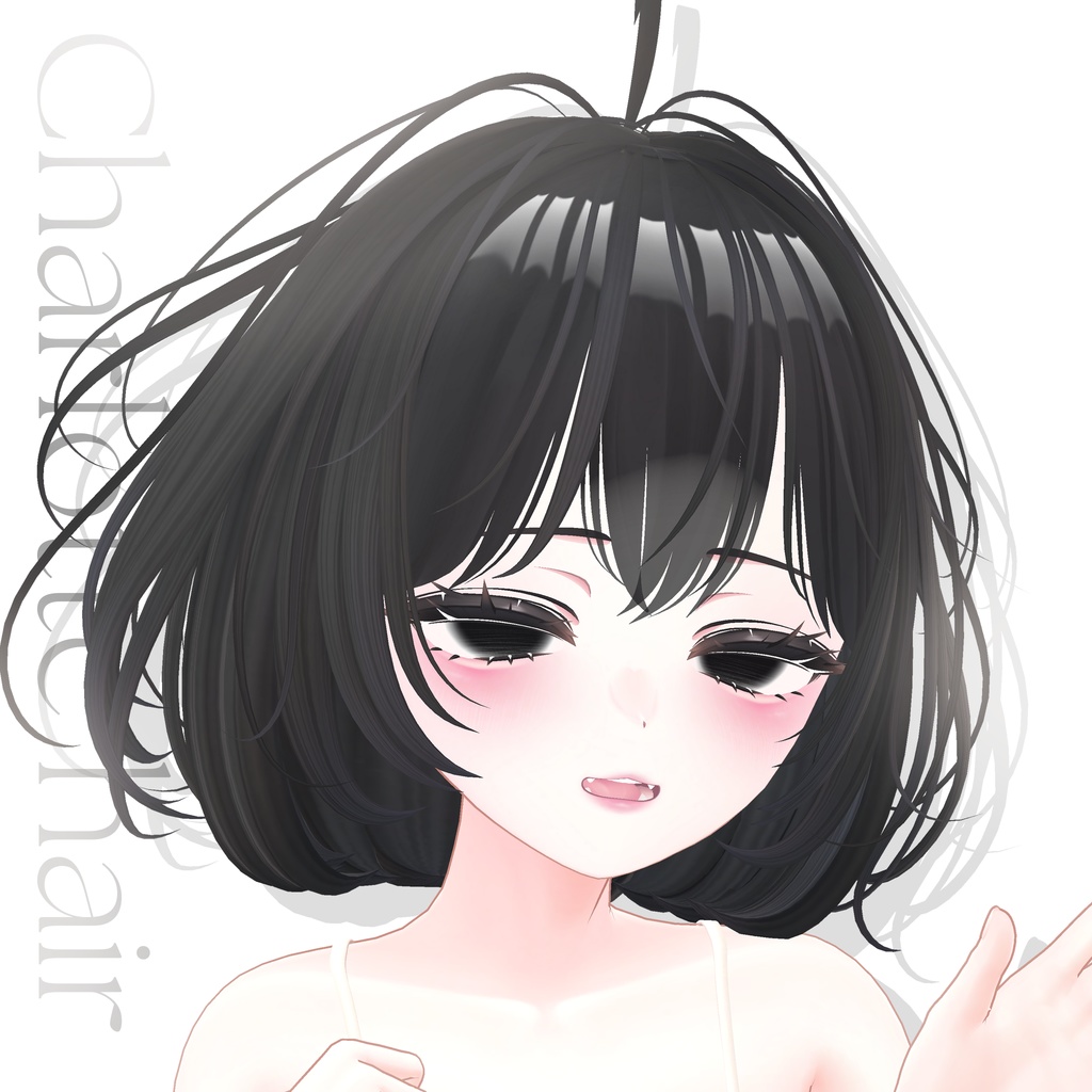 【10 avatars】 Charlotte hair