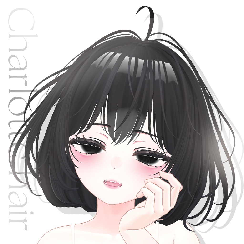 【Sale 中♥】【10 avatars】 Charlotte hair