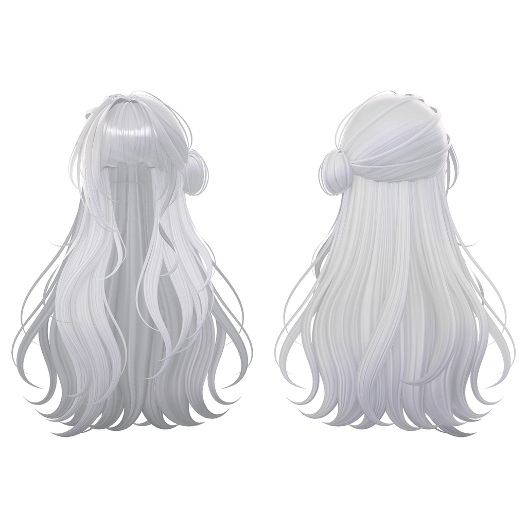 【10 avatars】 Miel hair