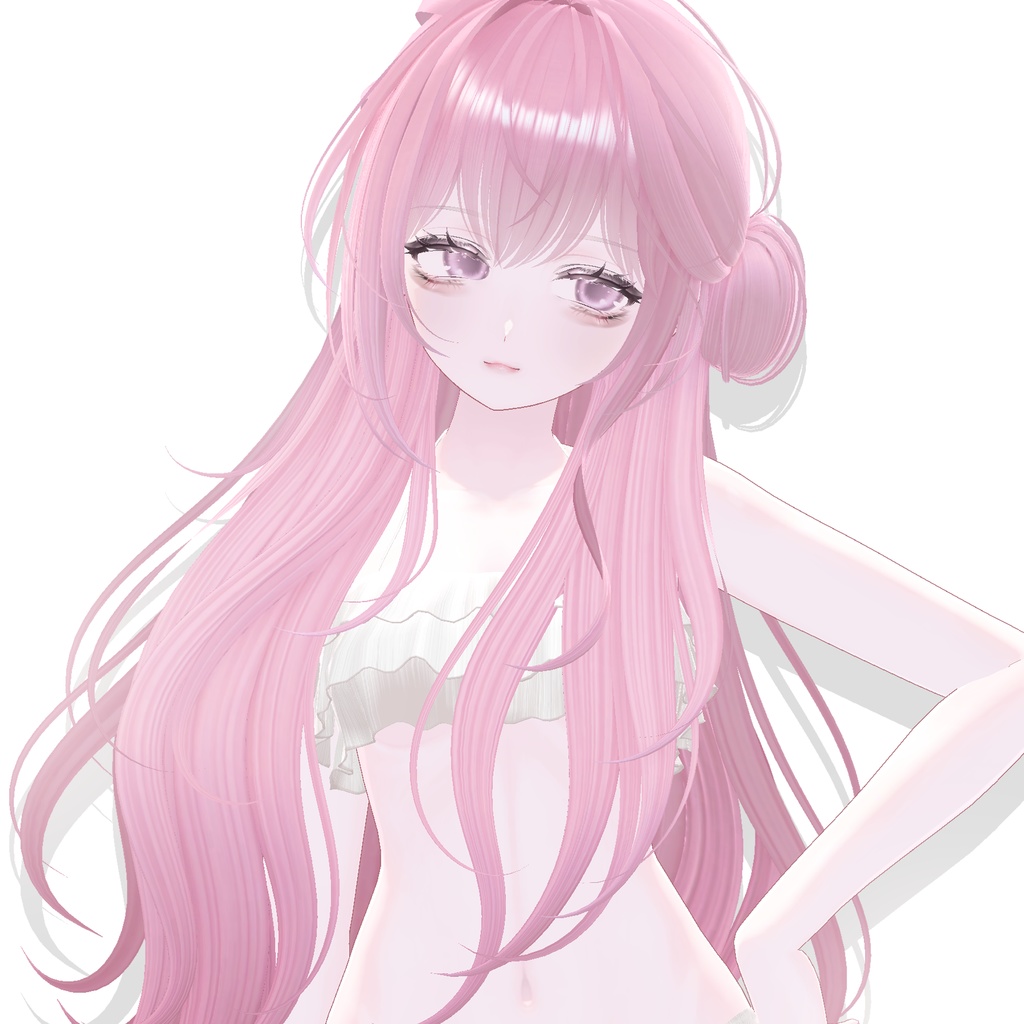 【10 avatars】 Miel hair