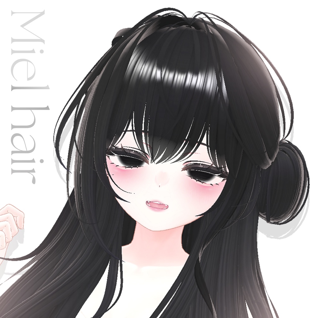 【10 avatars】 Miel hair