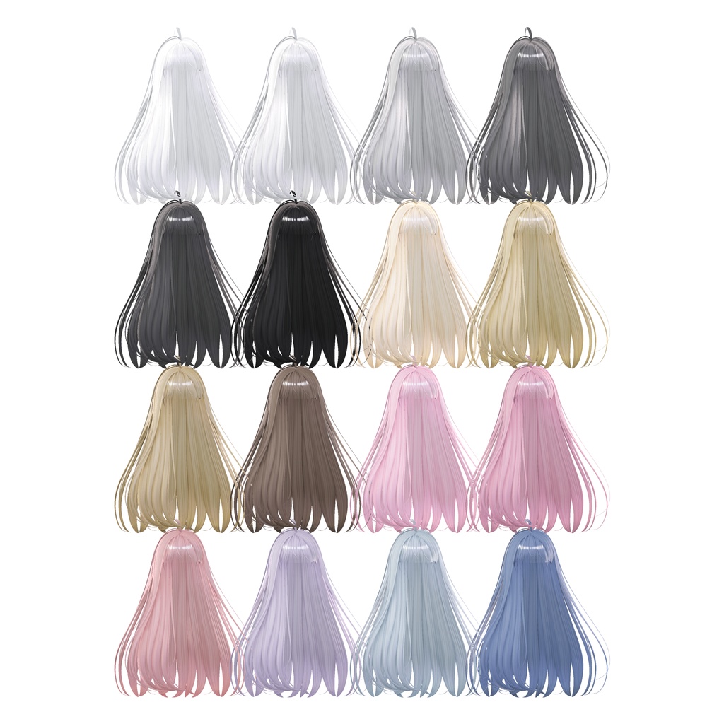 【Sale 中♥】【10 avatars】 Siro hair
