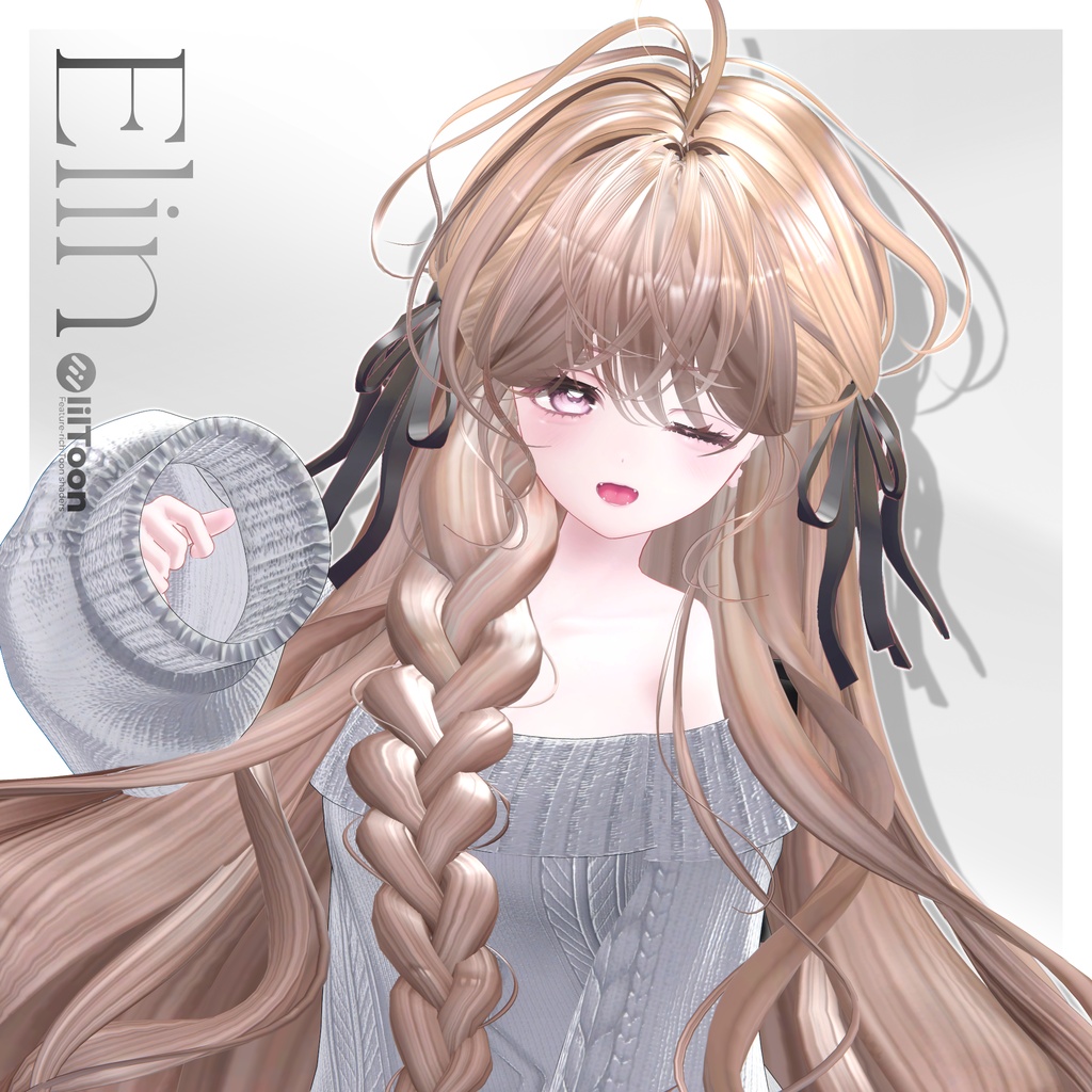 【Sale 中♥】【19 avatars】 Elin hair