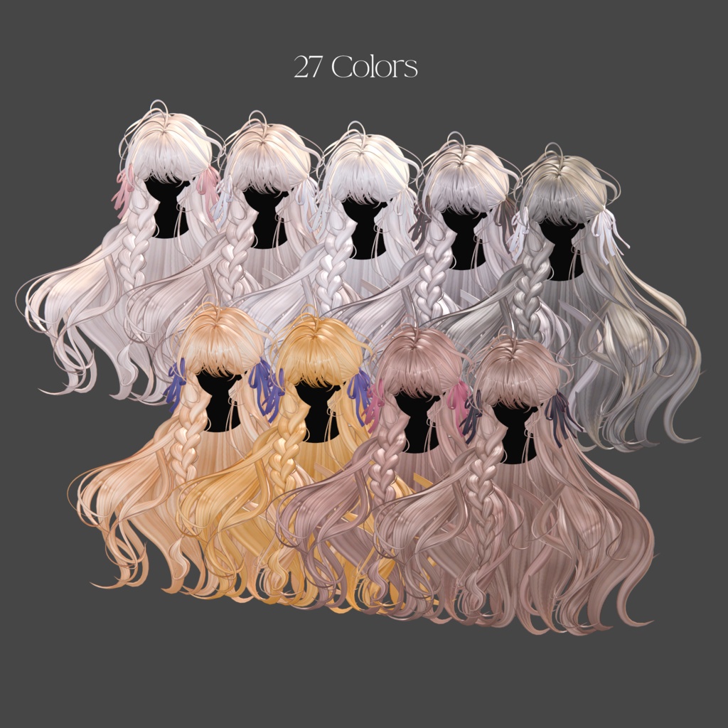 【Sale 中♥】【19 avatars】 Elin hair