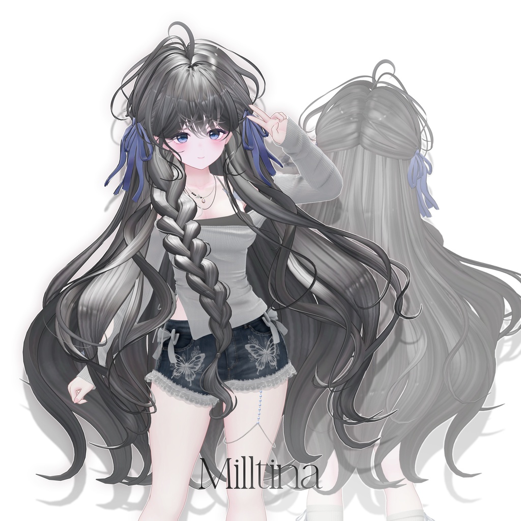 【Sale 中♥】【19 avatars】 Elin hair