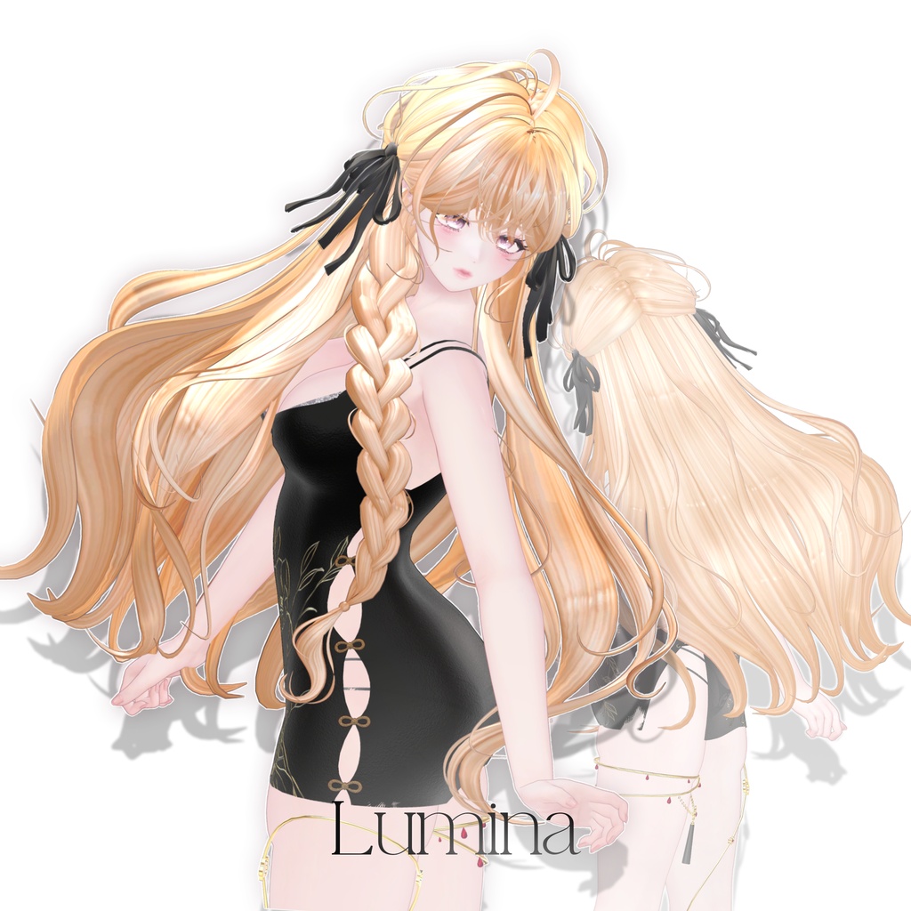 【Sale 中♥】【19 avatars】 Elin hair