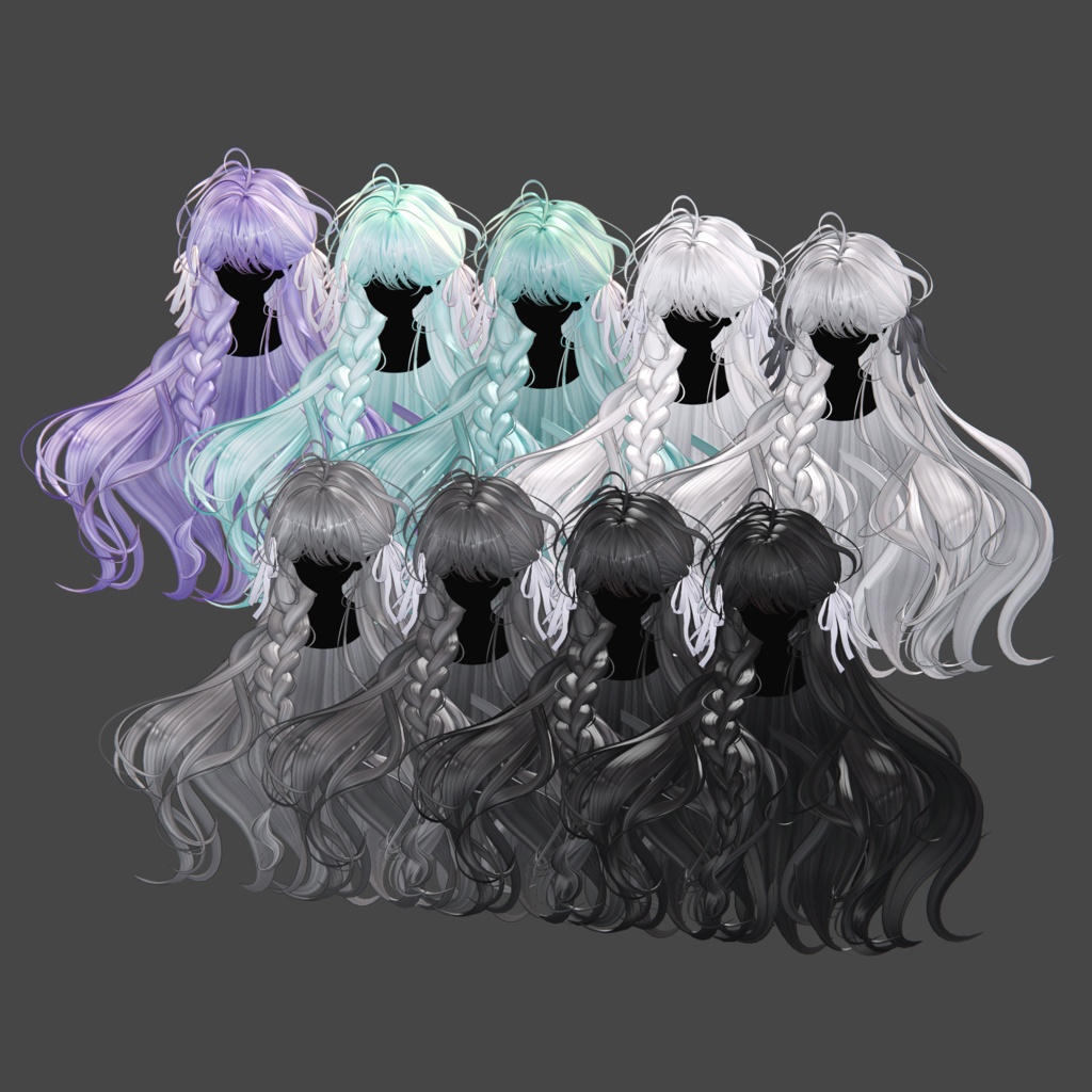【Sale 中♥】【19 avatars】 Elin hair
