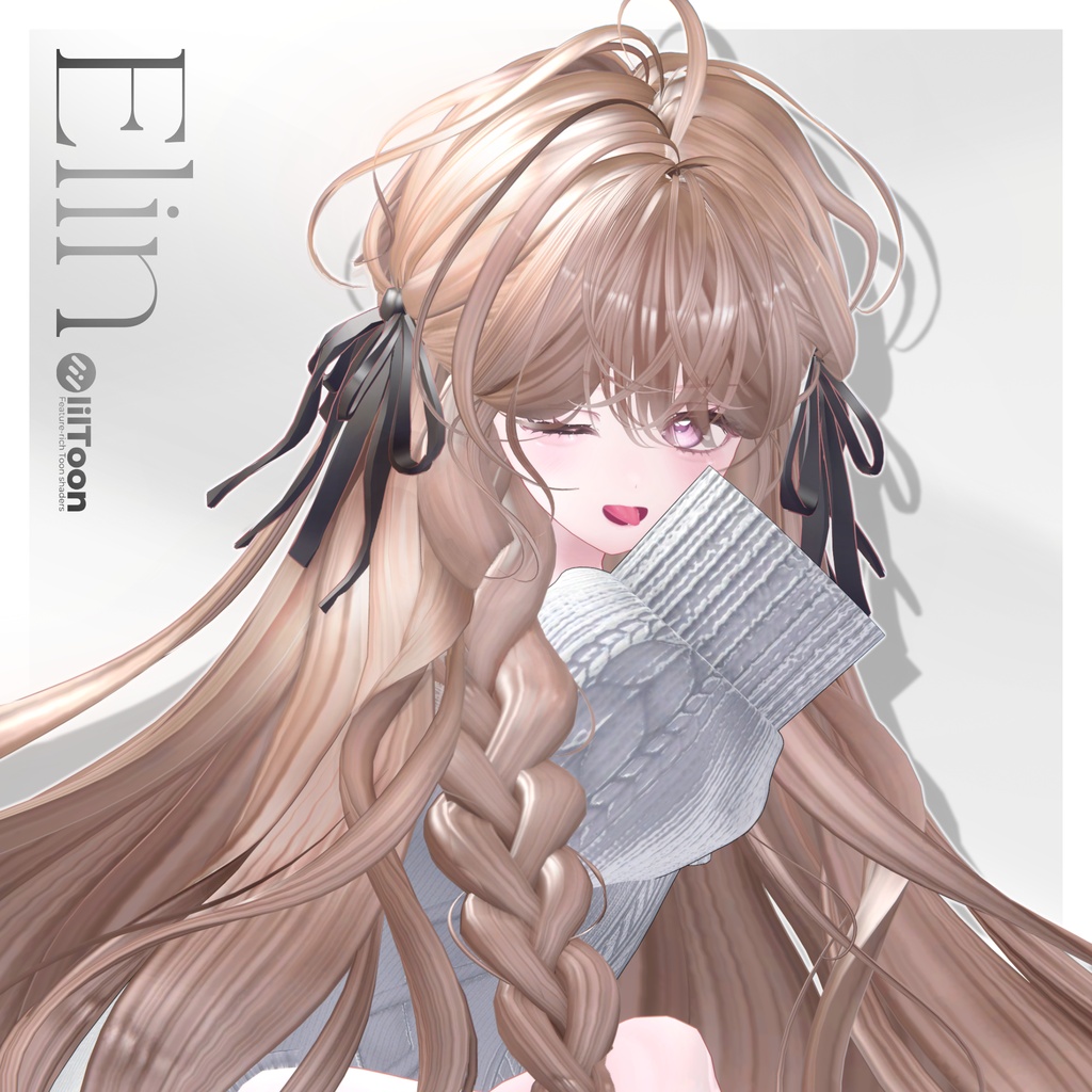 【Sale 中♥】【19 avatars】 Elin hair