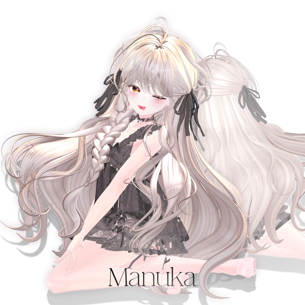【Sale 中♥】【19 avatars】 Elin hair