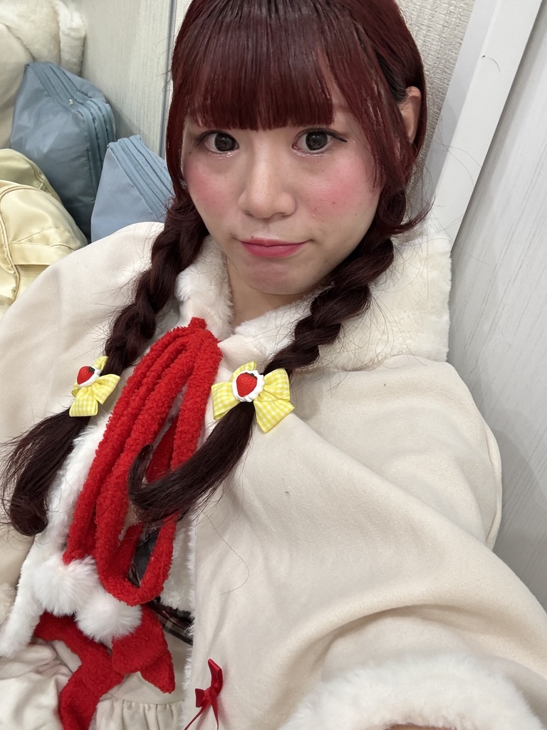 クリスマス衣装 チェキ