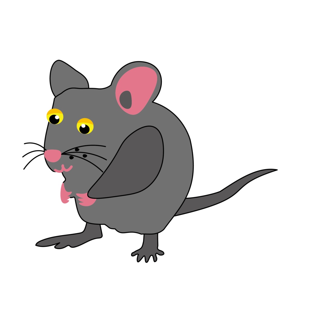 ネズミのマウジーちゃん