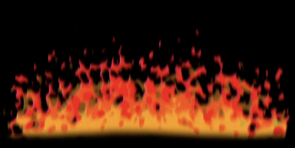 燃え広がる炎のアニメ風cg画像 Ocplanning Booth