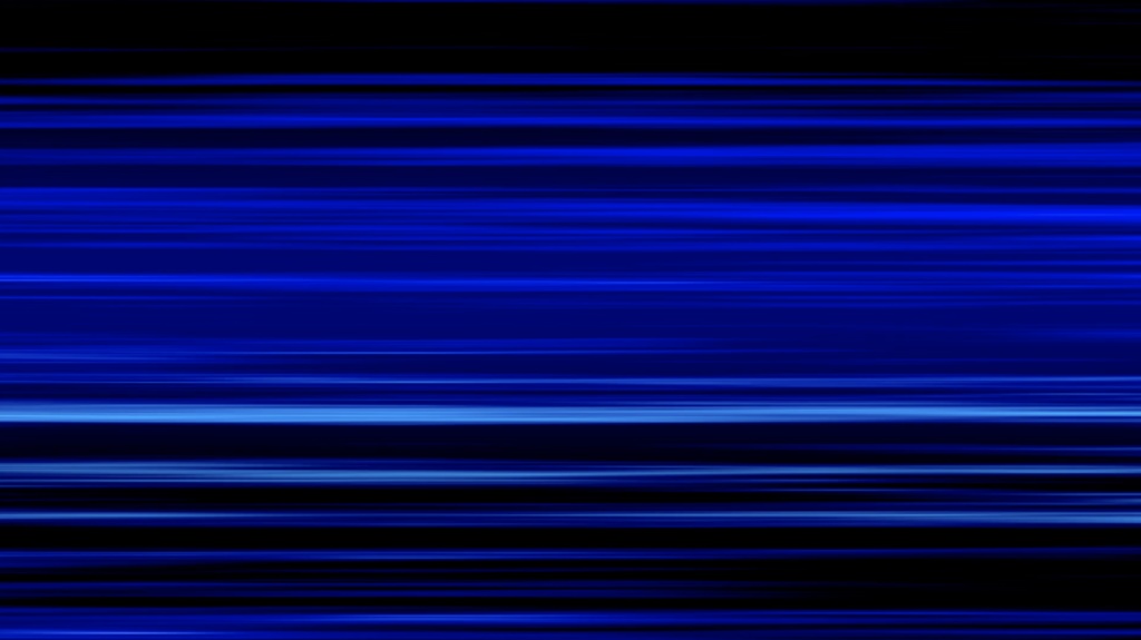 横線の動くフラクタルノイズの背景画像：濃い青色