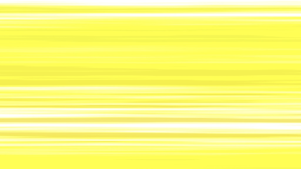 横線の動くストライプの背景画像：黄色